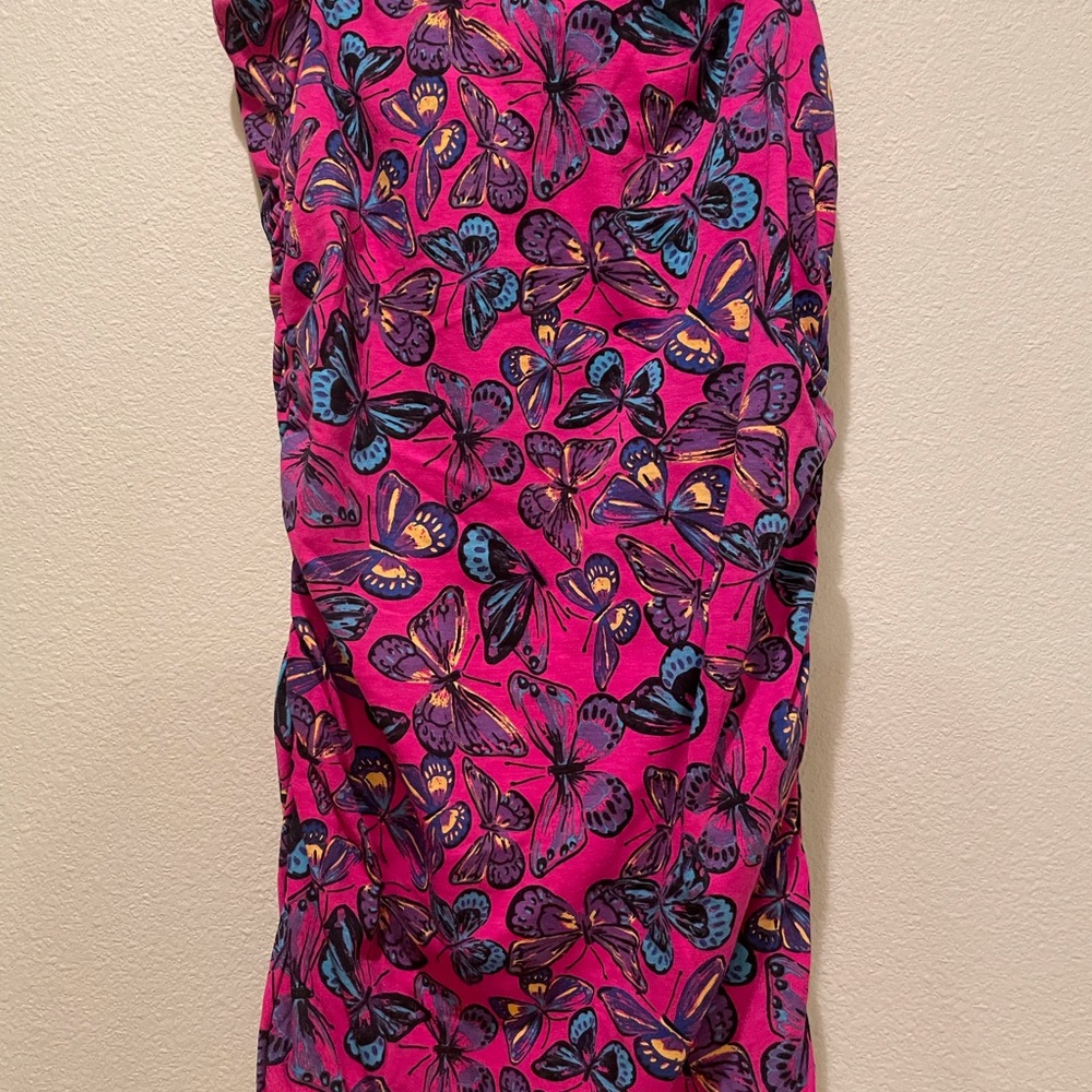 Kohl’s | Strapless top (or dress) with butterflies - Picture 5 of 6
